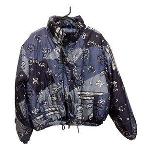 Ashley by 26 International Outerwear Puffer Jacket Size XL